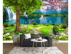 Tranh Dán Tường Phòng Khách PK127