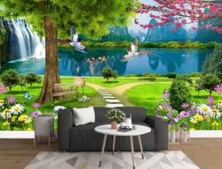 Tranh Dán Tường Phòng Khách PK127