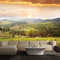 Tranh Dán Tường Phòng Khách PK128