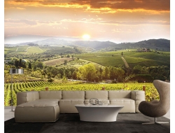 Tranh Dán Tường Phòng Khách PK128