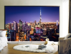 Tranh Dán Tường Phòng Khách PK129