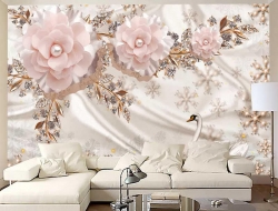 Tranh Dán Tường Phòng Khách PK13