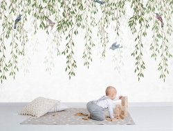 Tranh Dán Tường Phòng Khách PK130