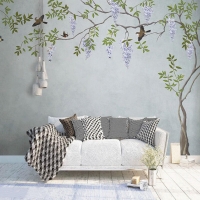 Tranh Dán Tường Phòng Khách PK132