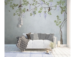 Tranh Dán Tường Phòng Khách PK132