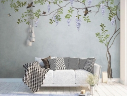 Tranh Dán Tường Phòng Khách PK132