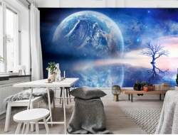 Tranh Dán Tường Phòng Khách PK133