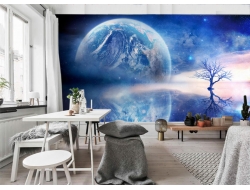 Tranh Dán Tường Phòng Khách PK133