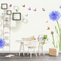 Tranh Dán Tường Phòng Khách PK134