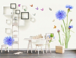 Tranh Dán Tường Phòng Khách PK134