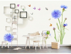 Tranh Dán Tường Phòng Khách PK134