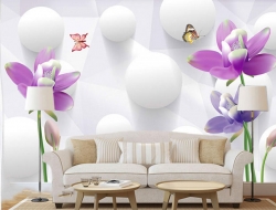 Tranh Dán Tường Phòng Khách PK135