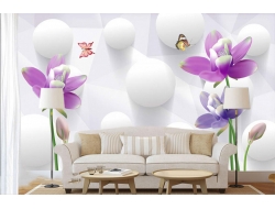 Tranh Dán Tường Phòng Khách PK135