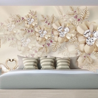 Tranh Dán Tường Phòng Khách PK136