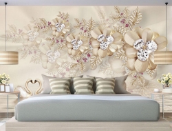 Tranh Dán Tường Phòng Khách PK136