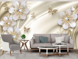 Tranh Dán Tường Phòng Khách PK137