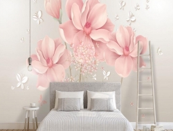 Tranh Dán Tường Phòng Khách PK14