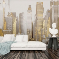 Tranh Dán Tường Phòng Khách PK140