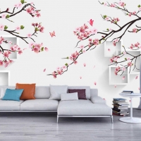 Tranh Dán Tường Phòng Khách PK141