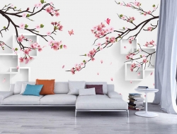 Tranh Dán Tường Phòng Khách PK141