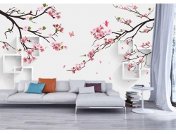 Tranh Dán Tường Phòng Khách PK141 Tranh Dán Tường Phòng Khách PK141