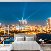 Tranh Dán Tường Phòng Khách PK142 Tranh Dán Tường Phòng Khách PK142