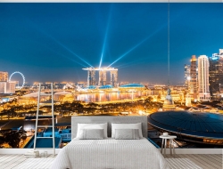 Tranh Dán Tường Phòng Khách PK142