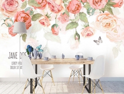 Tranh Dán Tường Phòng Khách PK145