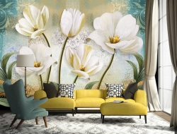 Tranh Dán Tường Phòng Khách PK146