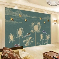 Tranh Dán Tường Phòng Khách PK149