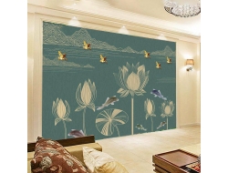 Tranh Dán Tường Phòng Khách PK149 Tranh Dán Tường Phòng Khách PK149