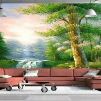 Tranh Dán Tường Phòng Khách PK150 Tranh Dán Tường Phòng Khách PK150