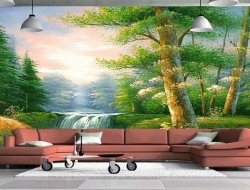 Tranh Dán Tường Phòng Khách PK150