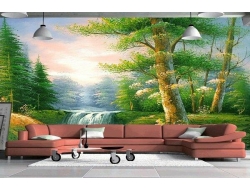 Tranh Dán Tường Phòng Khách PK150 Tranh Dán Tường Phòng Khách PK150