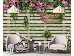 Tranh Dán Tường Phòng Khách PK151 Tranh Dán Tường Phòng Khách PK151