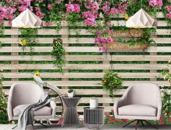 Tranh Dán Tường Phòng Khách PK151