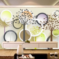 Tranh Dán Tường Phòng Khách PK152 Tranh Dán Tường Phòng Khách PK152