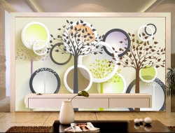 Tranh Dán Tường Phòng Khách PK152