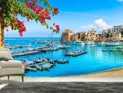 Tranh Dán Tường Phòng Khách PK153