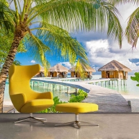 Tranh Dán Tường Phòng Khách PK155