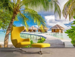 Tranh Dán Tường Phòng Khách PK155