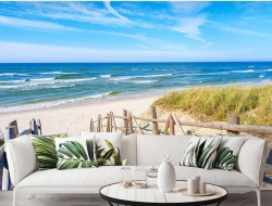 Tranh Dán Tường Phòng Khách PK156