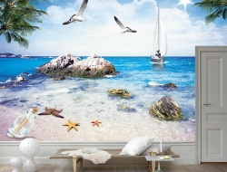 Tranh Dán Tường Phòng Khách PK157