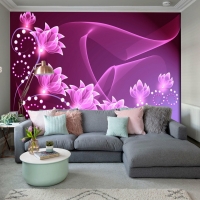 Tranh Dán Tường Phòng Khách PK158 Tranh Dán Tường Phòng Khách PK158