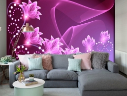 Tranh Dán Tường Phòng Khách PK158