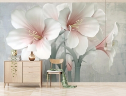 Tranh Dán Tường Phòng Khách PK16