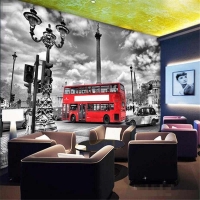 Tranh Dán Tường Phòng Khách PK165 Tranh Dán Tường Phòng Khách PK165