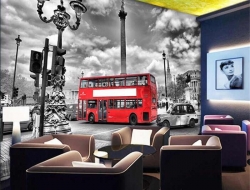 Tranh Dán Tường Phòng Khách PK165