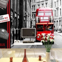 Tranh Dán Tường Phòng Khách PK167