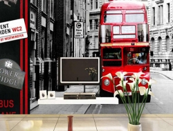 Tranh Dán Tường Phòng Khách PK167